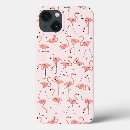 Flamants roses Pink iPad Mini coque (Verso)