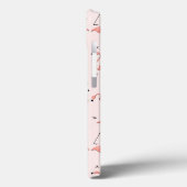 Flamants roses Pink iPad Mini coque (Verso / Gauche)