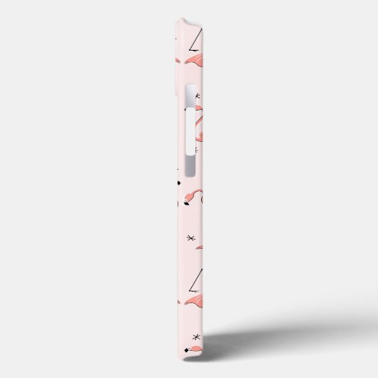 Flamants roses Pink iPad Mini coque (Verso / Gauche)
