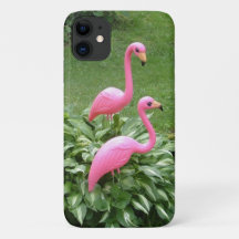 Flamants roses PINK iPhone 11 coque