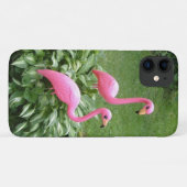 Flamants roses PINK iPhone 11 coque (Dos (Horizontal))