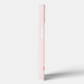 Flamants roses Pink Trio 'Nom' iPad Mini coque (Verso / Droite)