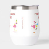 FLAMANTS ROSES QUELQU'UN ? (Gauche)