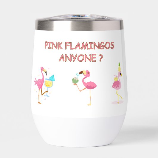 FLAMANTS ROSES QUELQU'UN ? (Avant)
