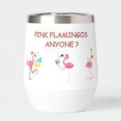 FLAMANTS ROSES QUELQU'UN ? (Arrière)