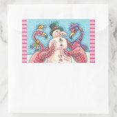 Flamants roses ROSE CONSTRUIRE STICKERS DE NOËL DE (Sac)