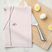 Flamants roses Rose Trio 3 serviette de cuisine (Quart Plié)