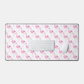Flamants roses roses (Clavier et souris)
