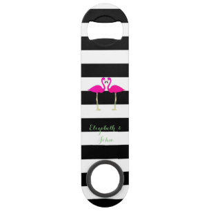 Flamants roses roses, Blancs noirs, Personnalisé