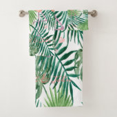 Flamants roses Roses En Amour, Coeurs, Feuilles De (En situation)