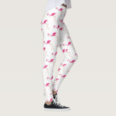 Flamants roses roses Leggings (Droite)