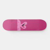 Flamants roses Skateboard (Horz)