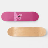 Flamants roses Skateboard (Horz)