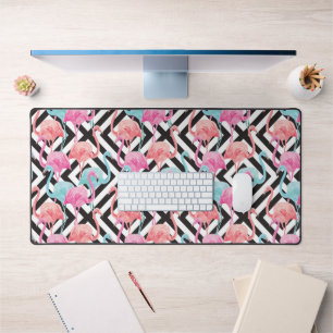 Flamants roses sur Bold Design Motif 2