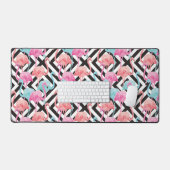 Flamants roses sur Bold Design Motif 2 (Clavier et souris)
