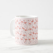 Flamants roses Tasse rose (Devant gauche)