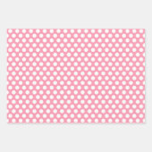 Flamants roses tropicaux Enveloppement Papier Ense (Devant 2)