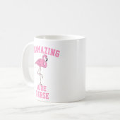 Flamazing Aide infirmière Mug (Devant gauche)