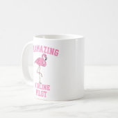 Flamazing Airline Pilot Mug (Devant gauche)