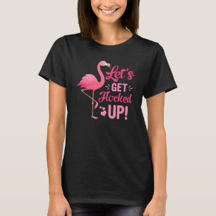 Flamazing Amazing Flamingo Love Flamingos Quo T-shirt