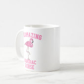 Flamazing Cardiac Nurse Mug (Devant gauche)