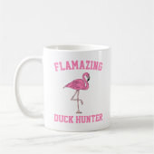 Flamazing Chasseur de canard Mug (Gauche)