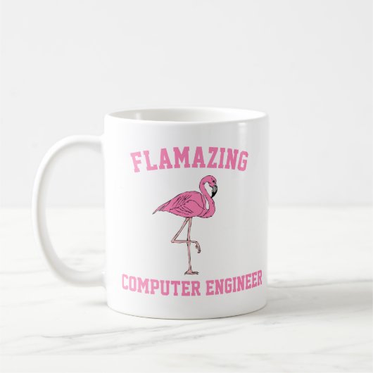 Flamazing Computer Engineer Mug (Gauche)