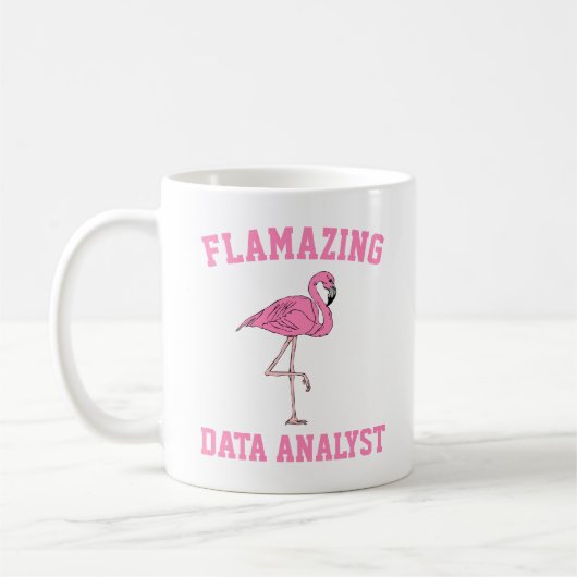 Flamazing Data Analyst Mug (Gauche)