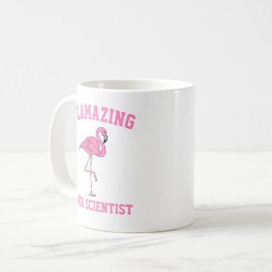 Flamazing Data Scientist Mok (Voorkant links)