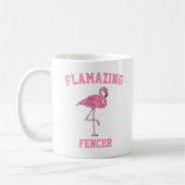 Flamazing Fencer Mug (Gauche)