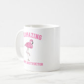 Flamazing Fitness Instructor Mug (Devant gauche)