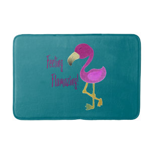 Flamazing Flamingo Badmat