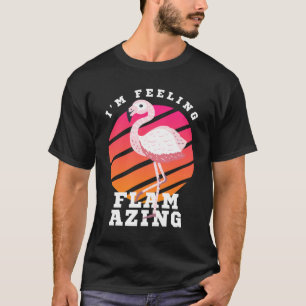 Flamazing Grappige Flamingo Puns T-shirt