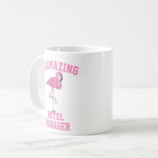 Flamazing Hotel Manager Mug (Devant gauche)