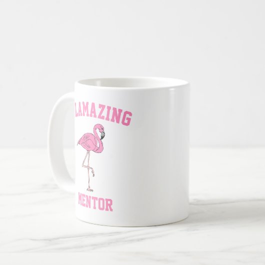 Flamazing Mentor Mug (Devant gauche)