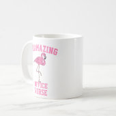 Flamazing Office Nurse Mug (Devant gauche)
