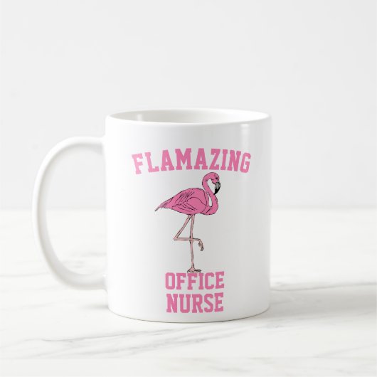 Flamazing Office Nurse Mug (Gauche)