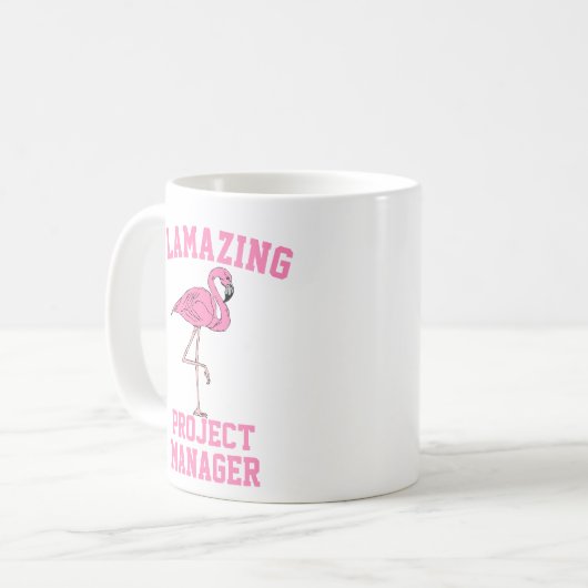 Flamazing Project Manager Mug (Devant gauche)