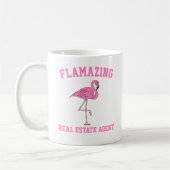 Flamazing Real Estate Agent Mug (Gauche)