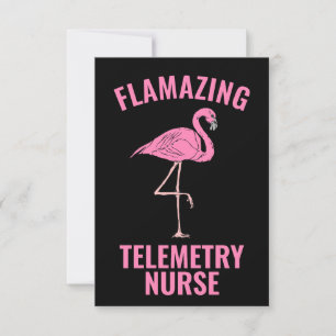 Flamazing Telemetry Verpleegster Kaart