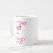 Flamazing Urgence Nurse Mug (Devant gauche)