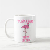 Flamazing Video Editor Mug (Gauche)