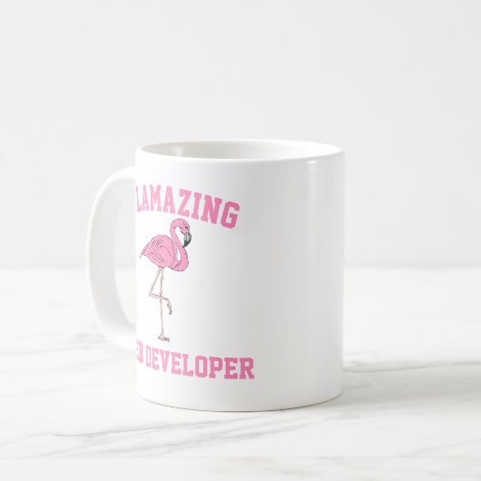 Flamazing Web Developer Mug (Devant gauche)