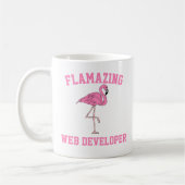 Flamazing Web Developer Mug (Gauche)