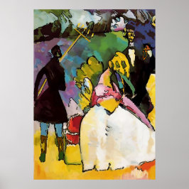 Flambeau bij Mardi Gras Parade Poster