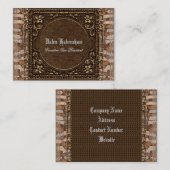 Flambeau Victoriaans Visitekaartje (Voorkant / Achterkant)