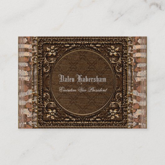 Flambeau Victoriaans Visitekaartje (Voorkant)