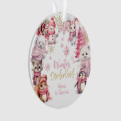 Flambeaux de neige de l'hiver de l'Ontario pour No (devant)