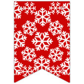 Flambeaux de neige Drapeaux rougeâtres (Deuxième drapeau)