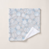 Flambeaux d'hiver (Gant de toilette)